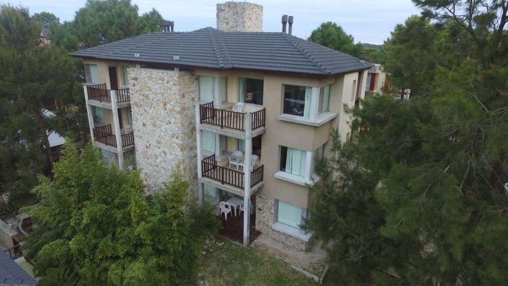 Altue Apart Hotel Las Gaviotas Bagian luar foto